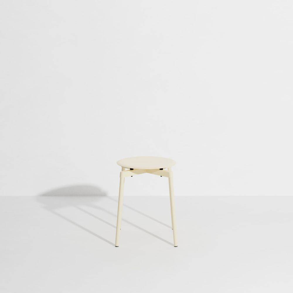 Fromme Stool - Ivory