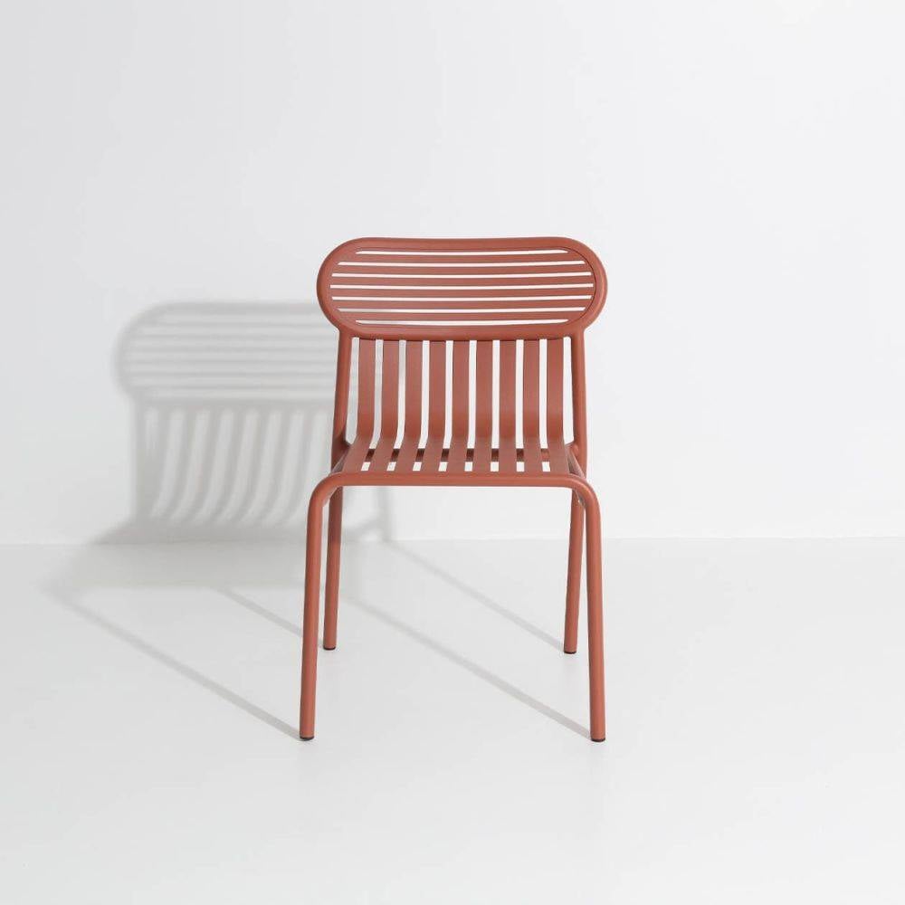 Chaise de jardin Week-End - Terracotta