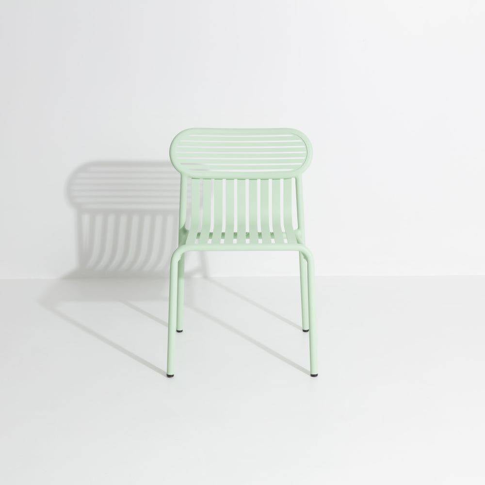 Chaise de jardin Week-End - Vert pastel