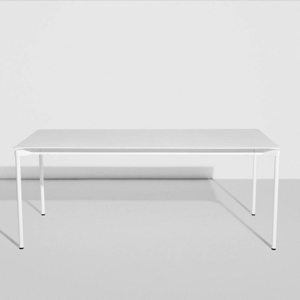 Fromme Rectangular Table - White