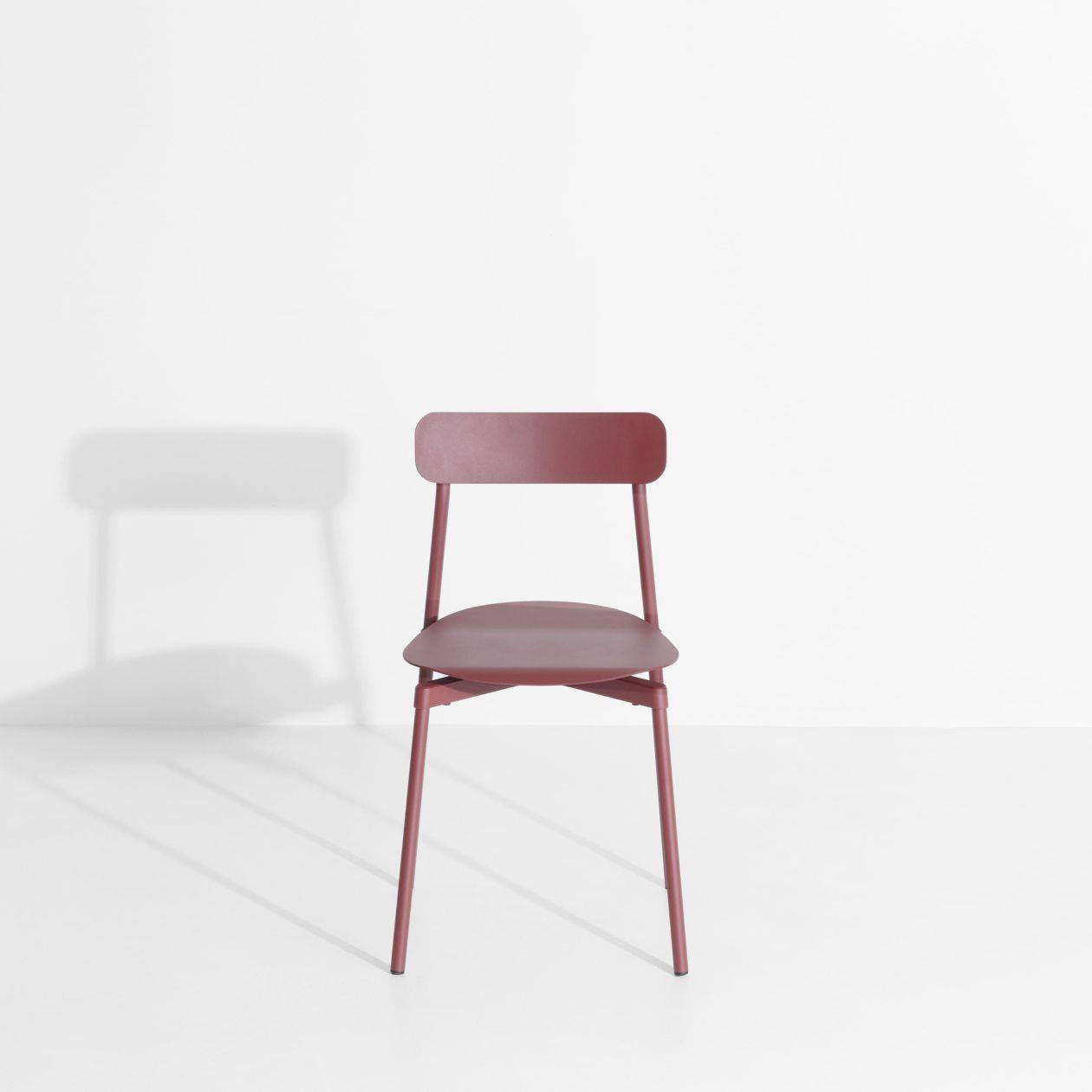 Fromme Chair - Red brown