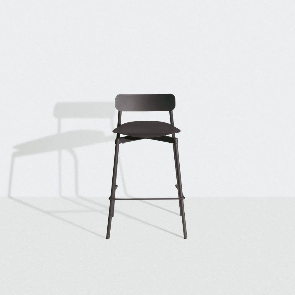 Fromme Bar Stool - H65cm - Black