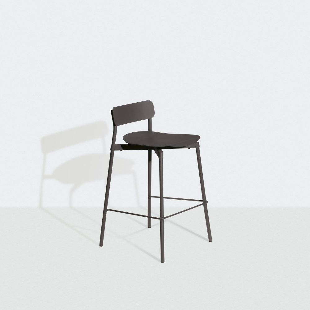 Fromme Bar Stool - H65cm - Black
