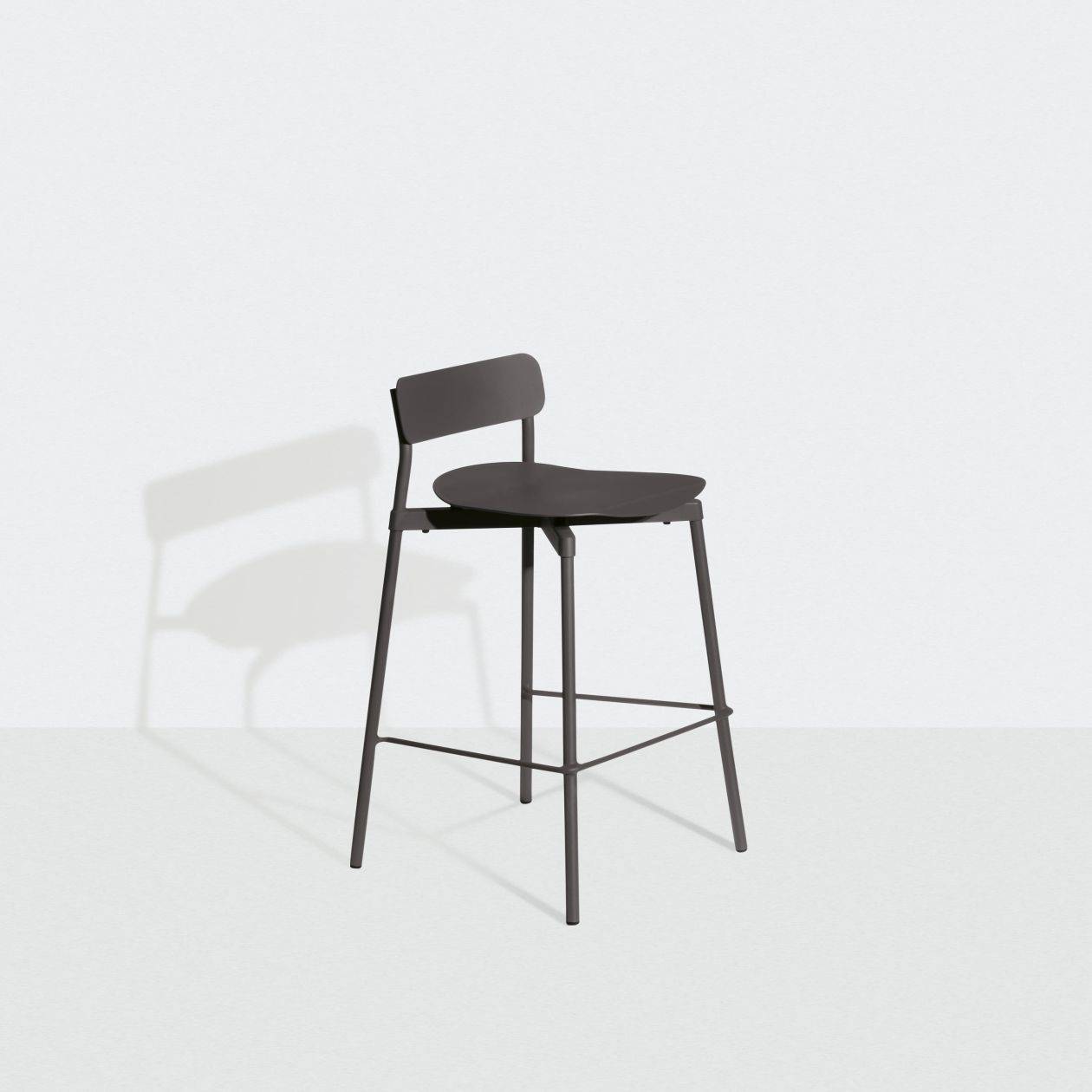 Fromme Bar Stool - H65cm - Black