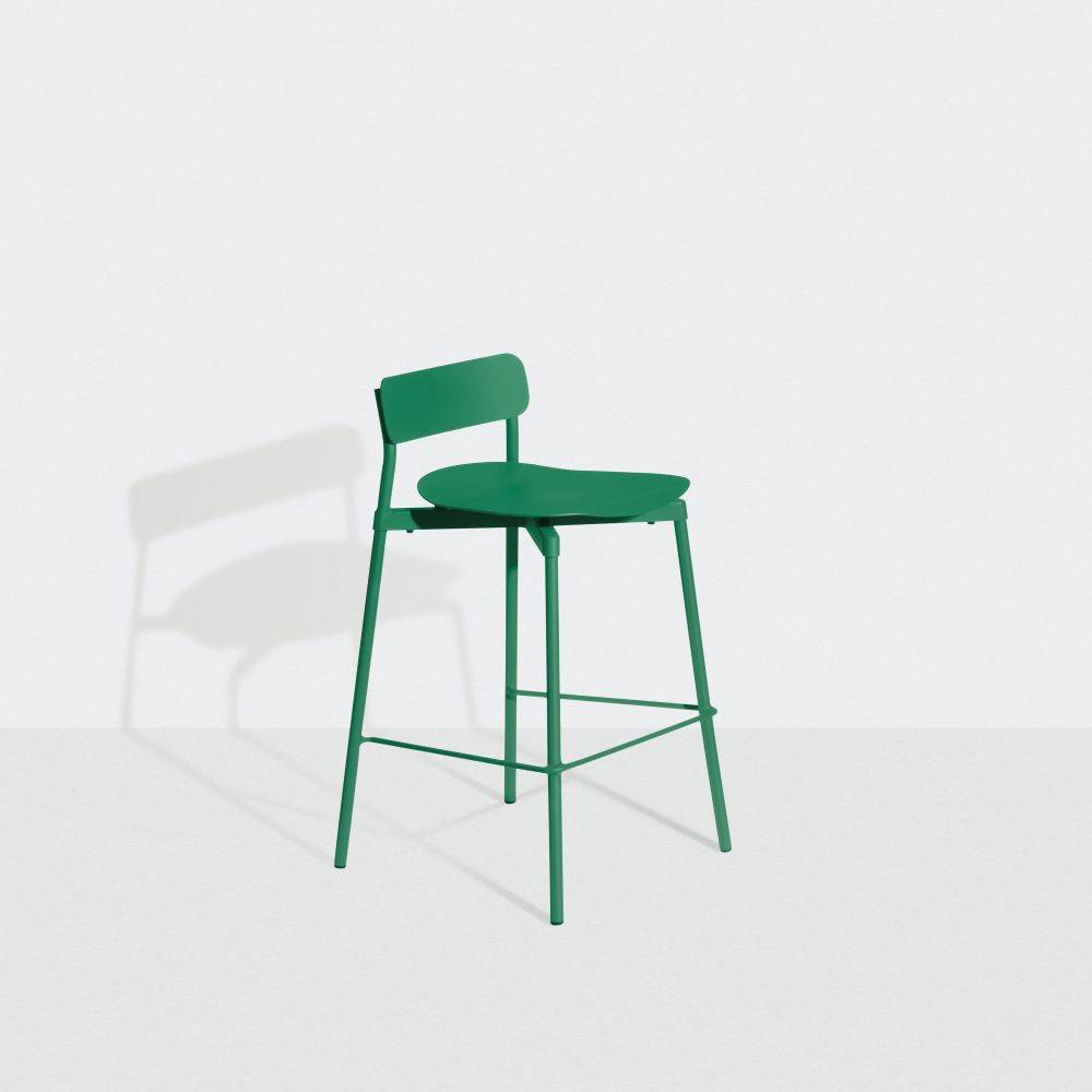 Fromme Bar Stool - H65cm - Mint green
