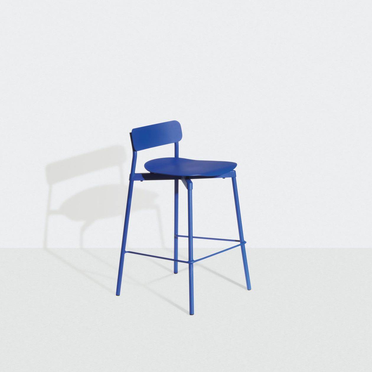 Fromme Bar Stool - H65cm - Blue