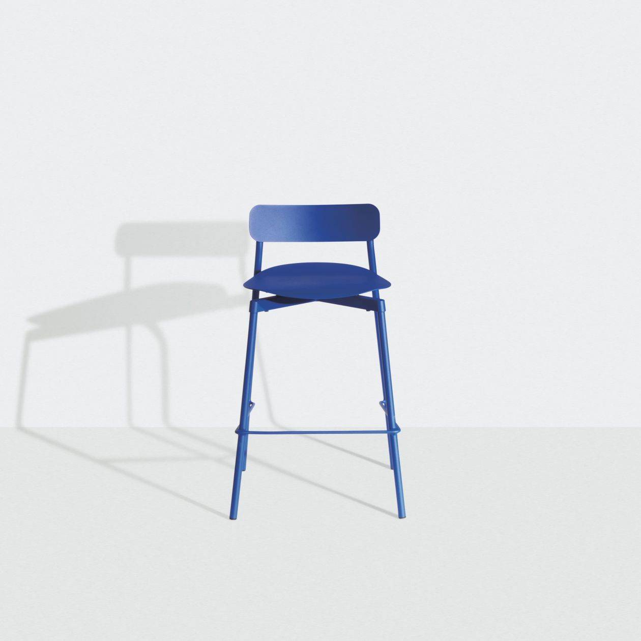 Fromme Bar Stool - H65cm - Blue