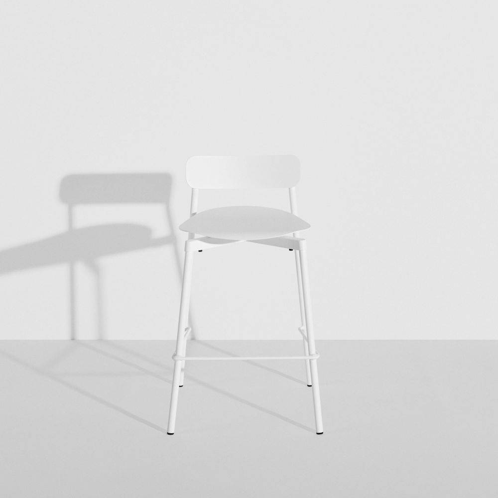 Fromme Bar Stool - H65cm - White