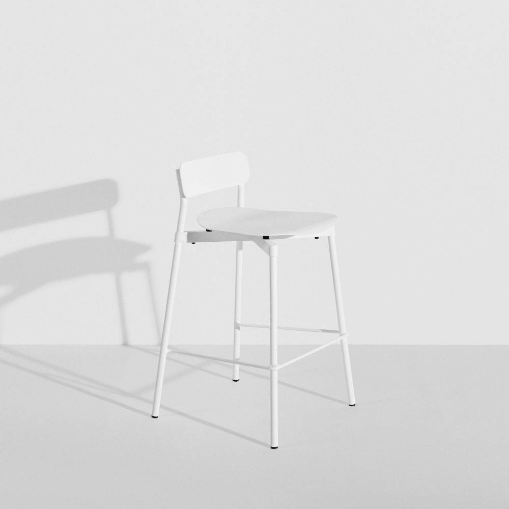 Fromme Bar Stool - H65cm - White