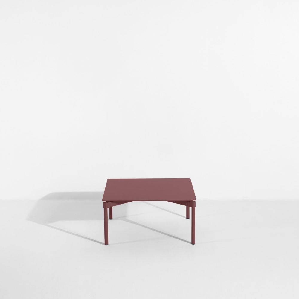 Fromme Coffee Table - Red brown