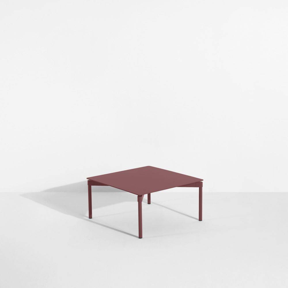 Fromme Coffee Table - Red brown