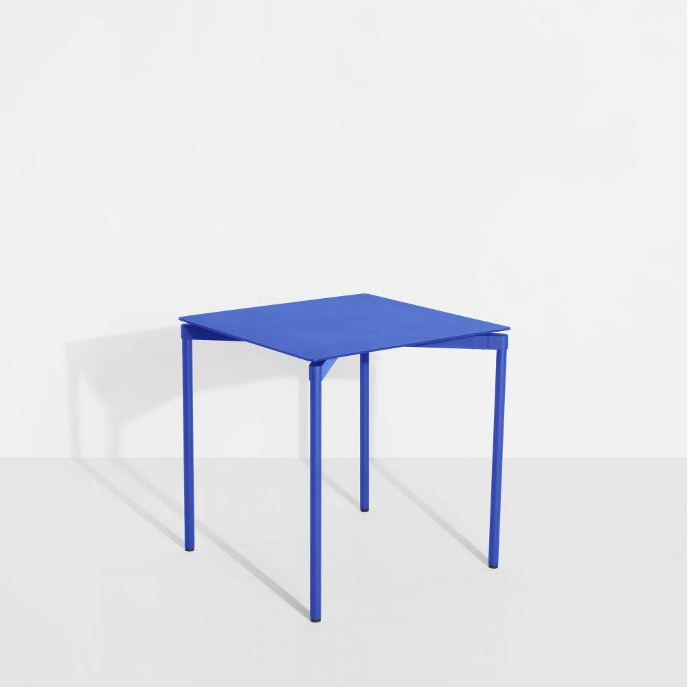 Fromme Square Table - Blue