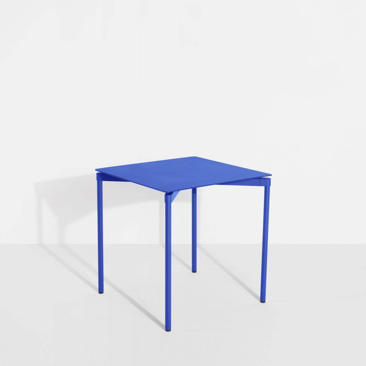 Fromme Square Table - Blue
