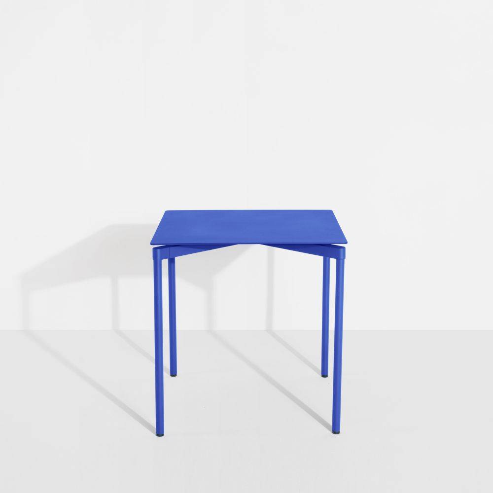 Fromme Square Table - Blue