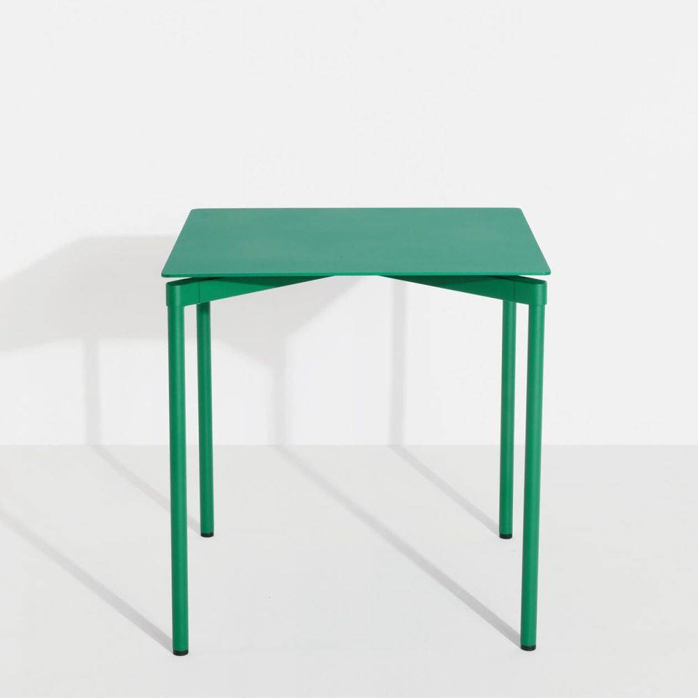 Fromme Square Table - Mint green
