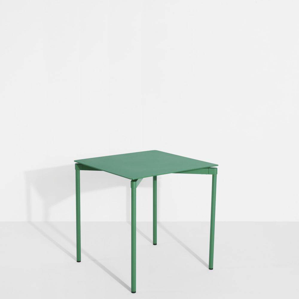 Fromme Square Table - Mint green