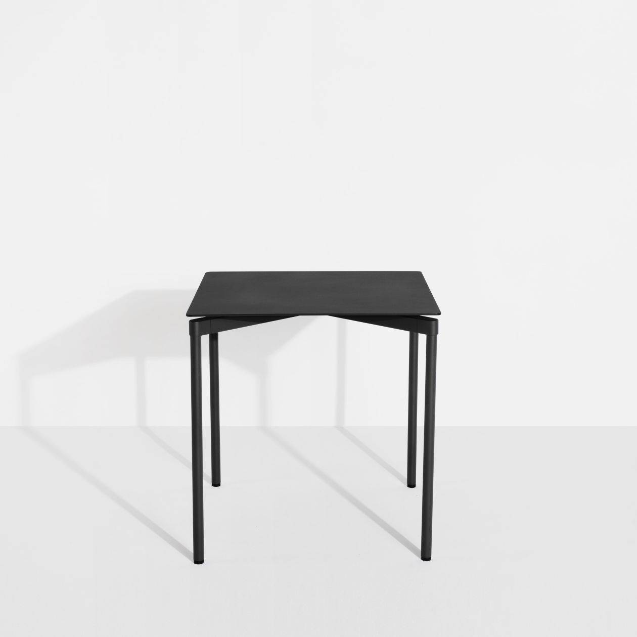 Fromme Square Table - Black