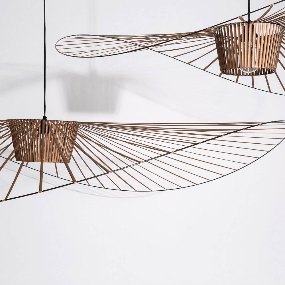 Lampes Vertigo cuivre - Constance Guisset