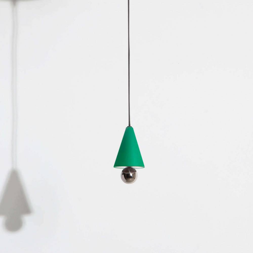 Mini-pendant-lamp-Cherry-LED-green-Petite-Friture