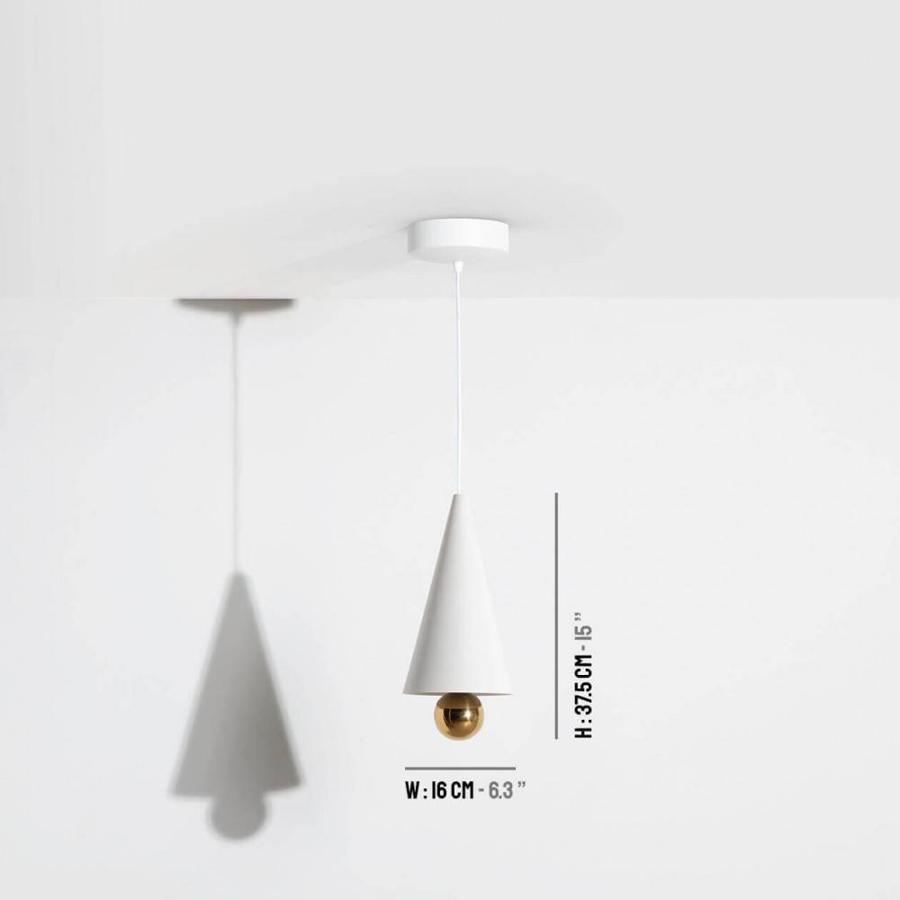 Small-pendant-lamp-Cherry-LED-white-Petite-Friture-dimensions