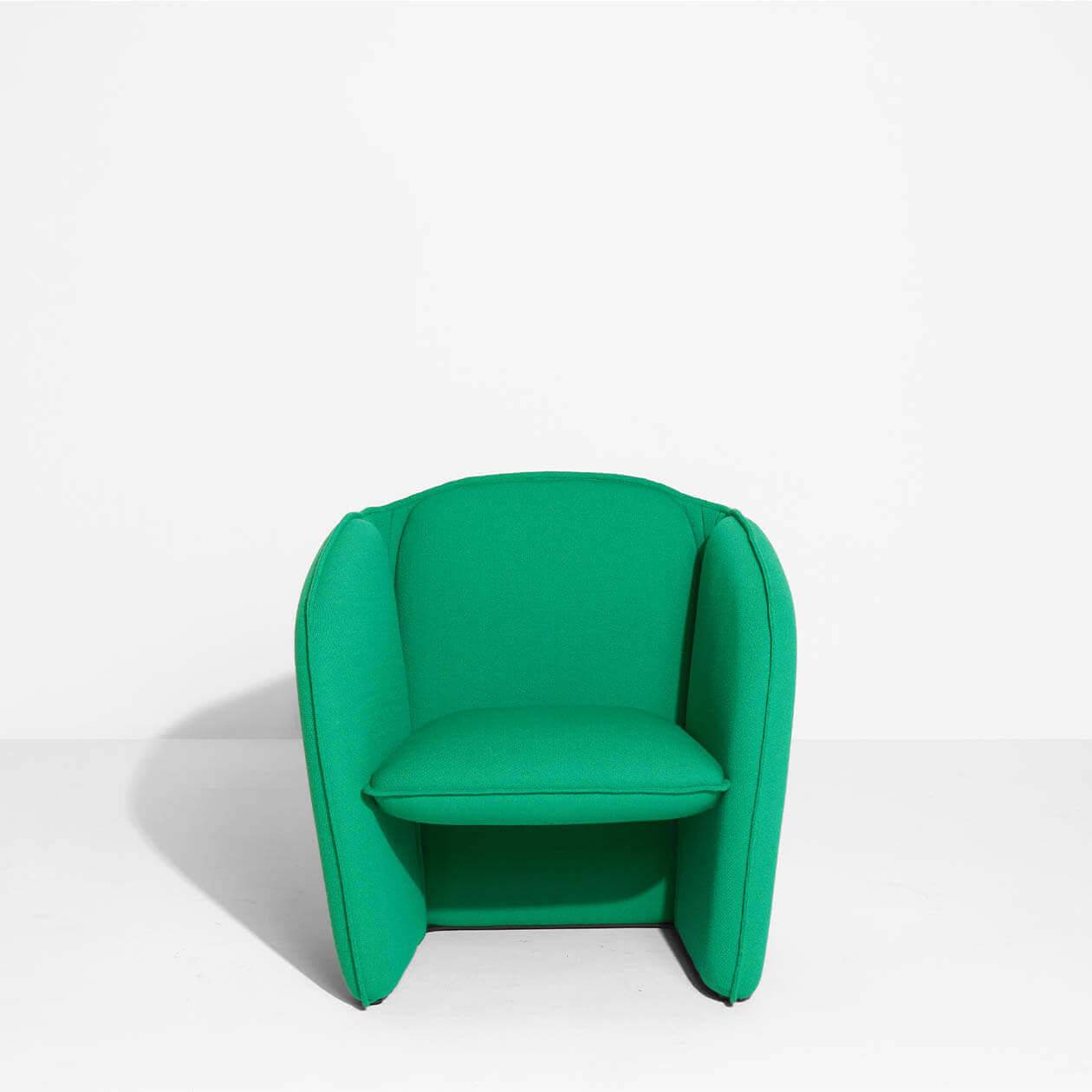 Fauteuil Lily - vert flash - Petite Friture