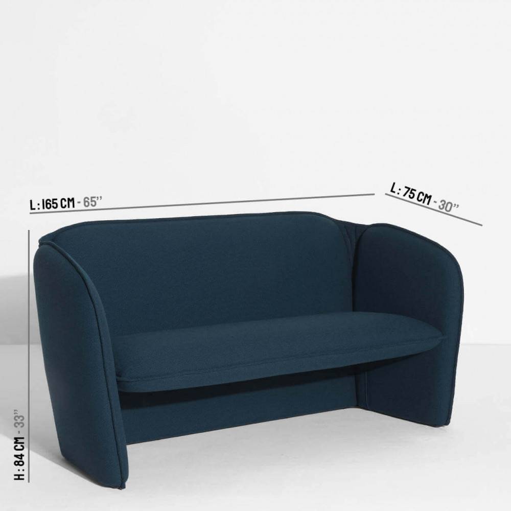 Sofa Lily - navy - Petite Friture