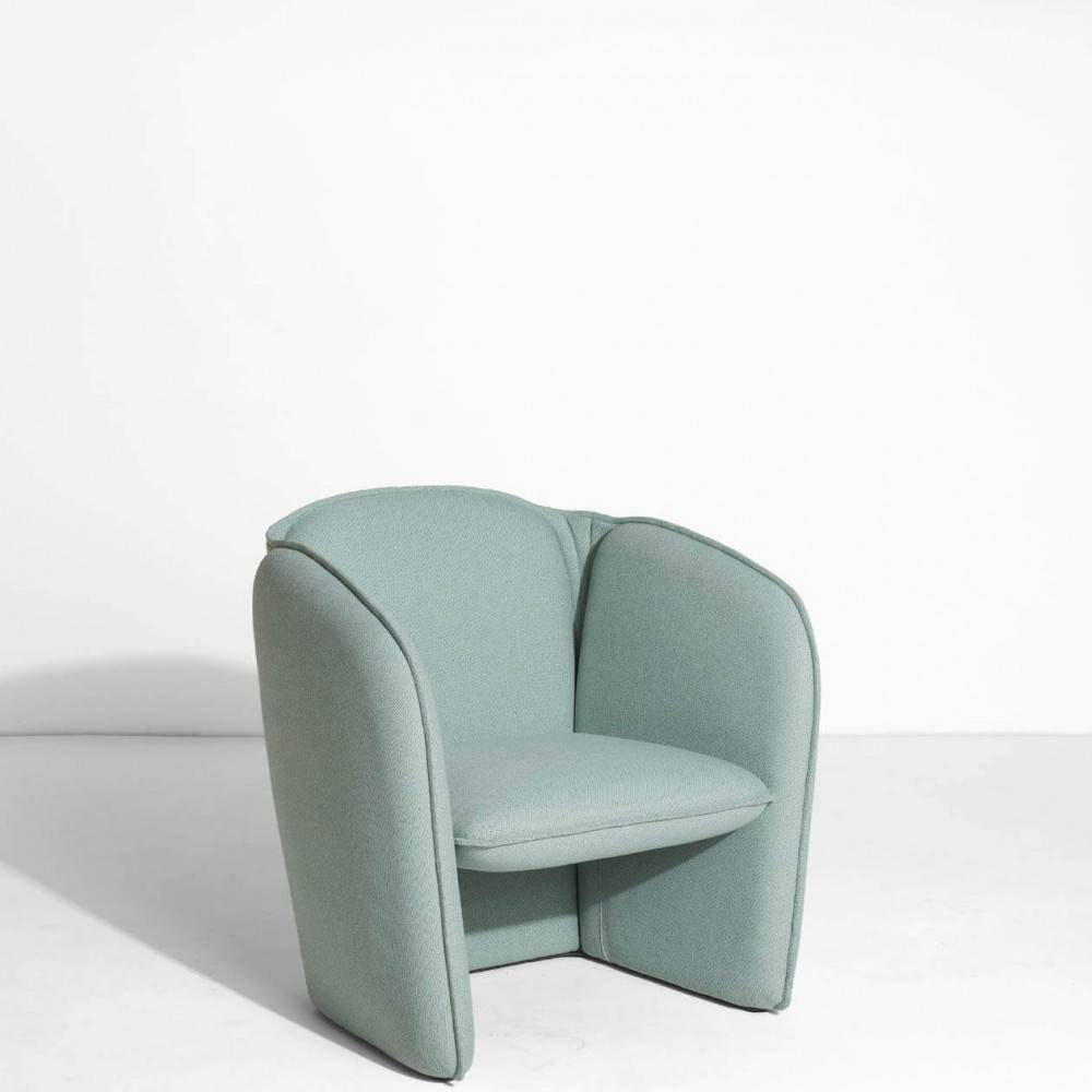 Fauteuil Lily - bleu clair - Petite Friture