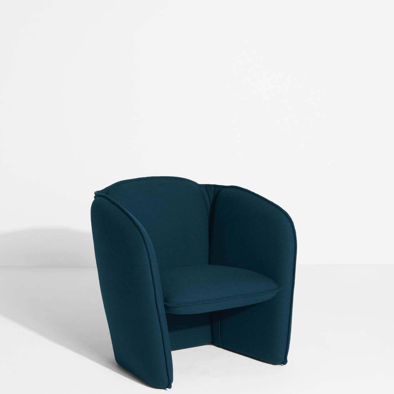 Fauteuil Lily - navy - Petite Friture