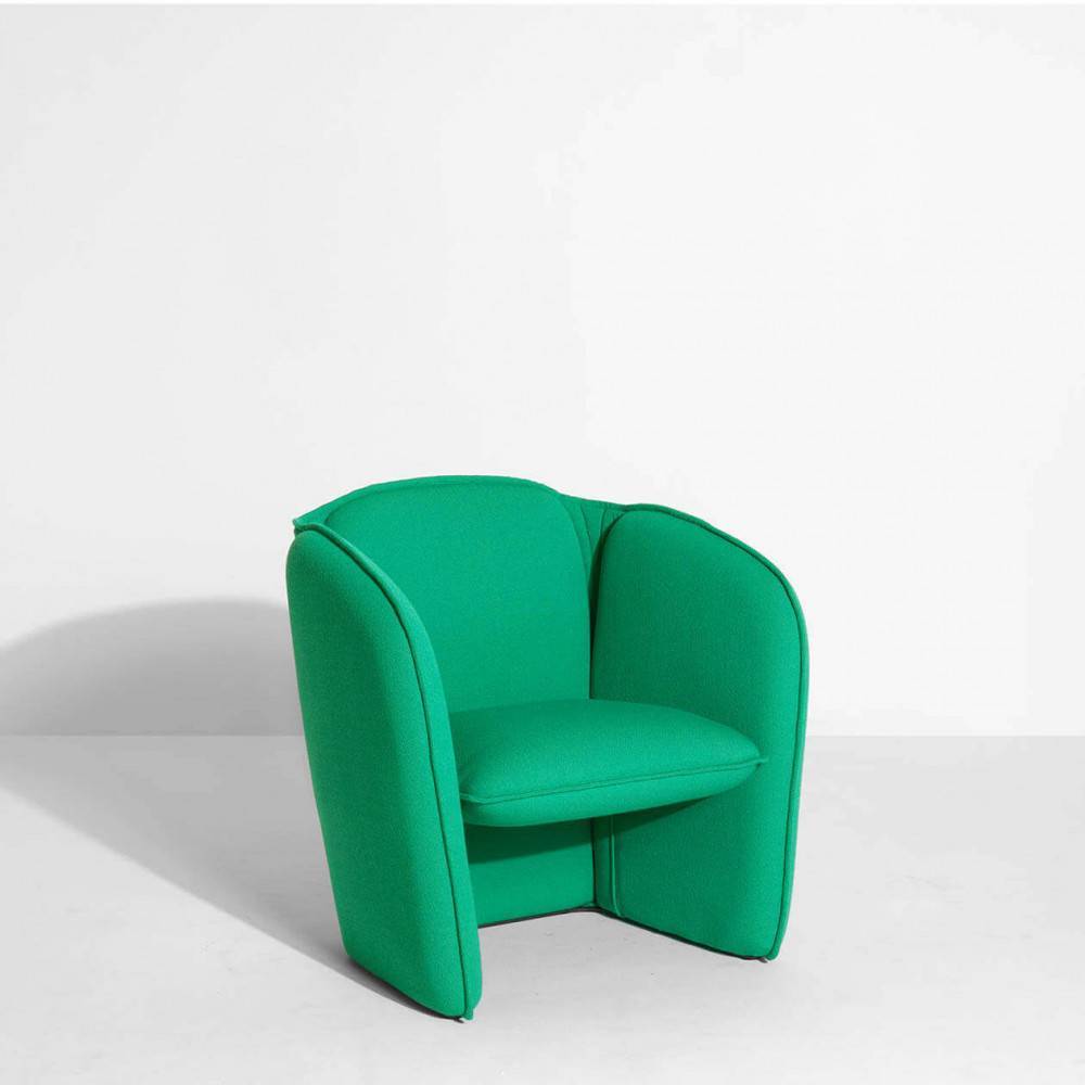 Fauteuil Lily - vert flash - Petite Friture