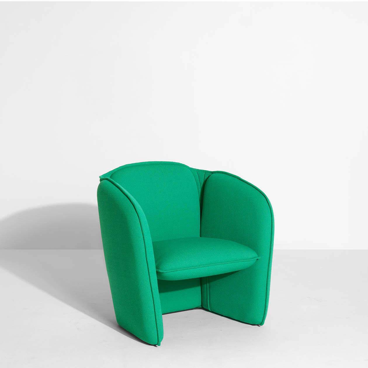 Fauteuil Lily - vert flash - Petite Friture