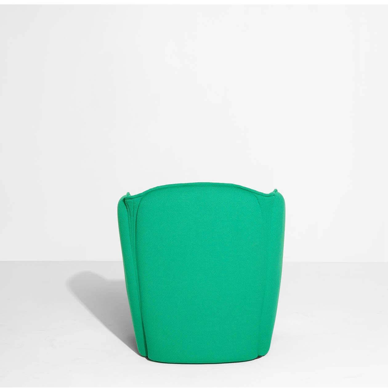 Fauteuil Lily - vert flash - Petite Friture