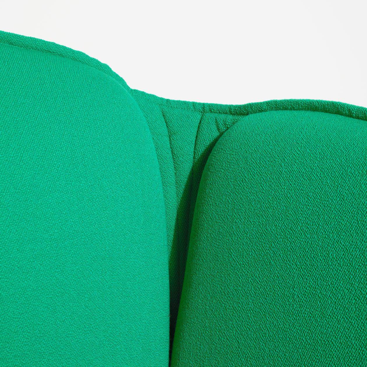 Fauteuil Lily - vert flash - Petite Friture