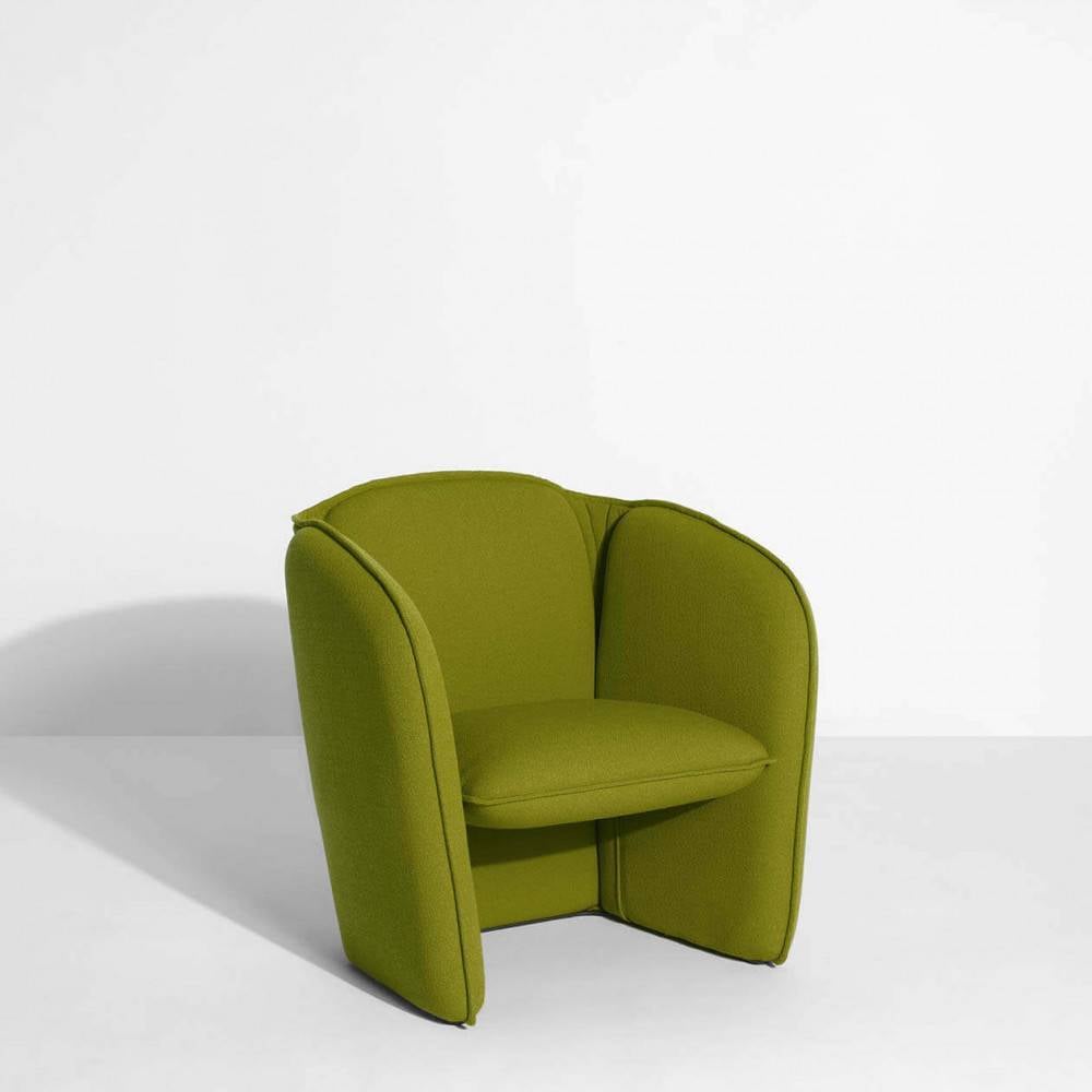 Fauteuil Lily - vert olive- Petite Friture