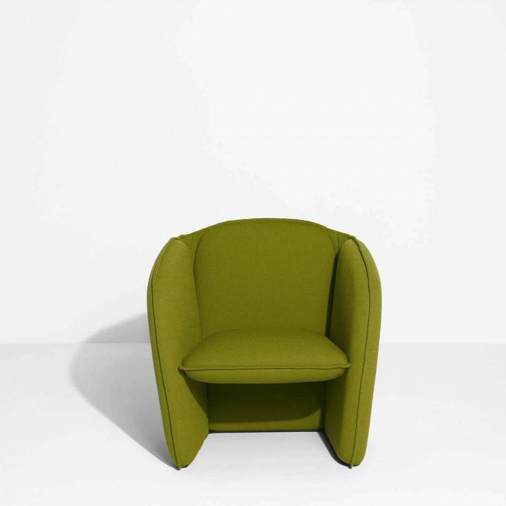 Fauteuil Lily - vert olive- Petite Friture