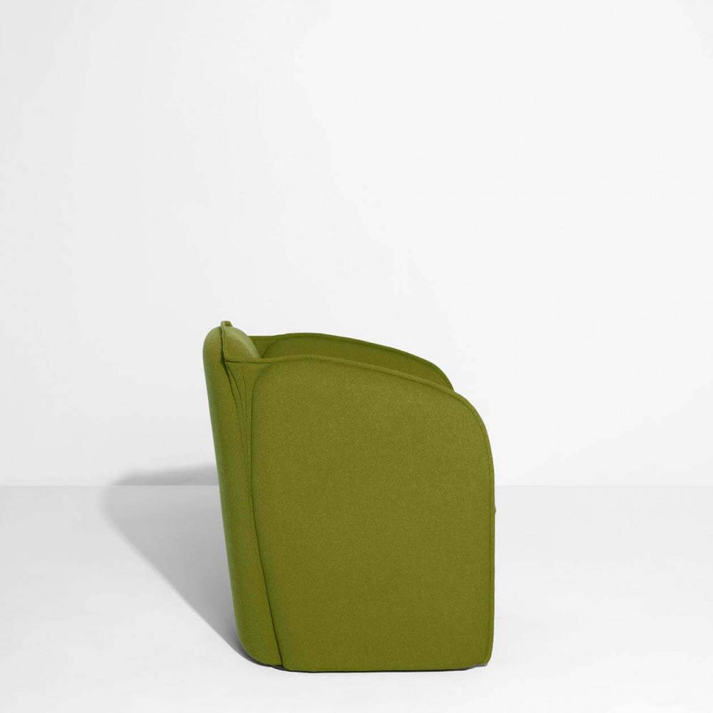 Fauteuil Lily - vert olive- Petite Friture