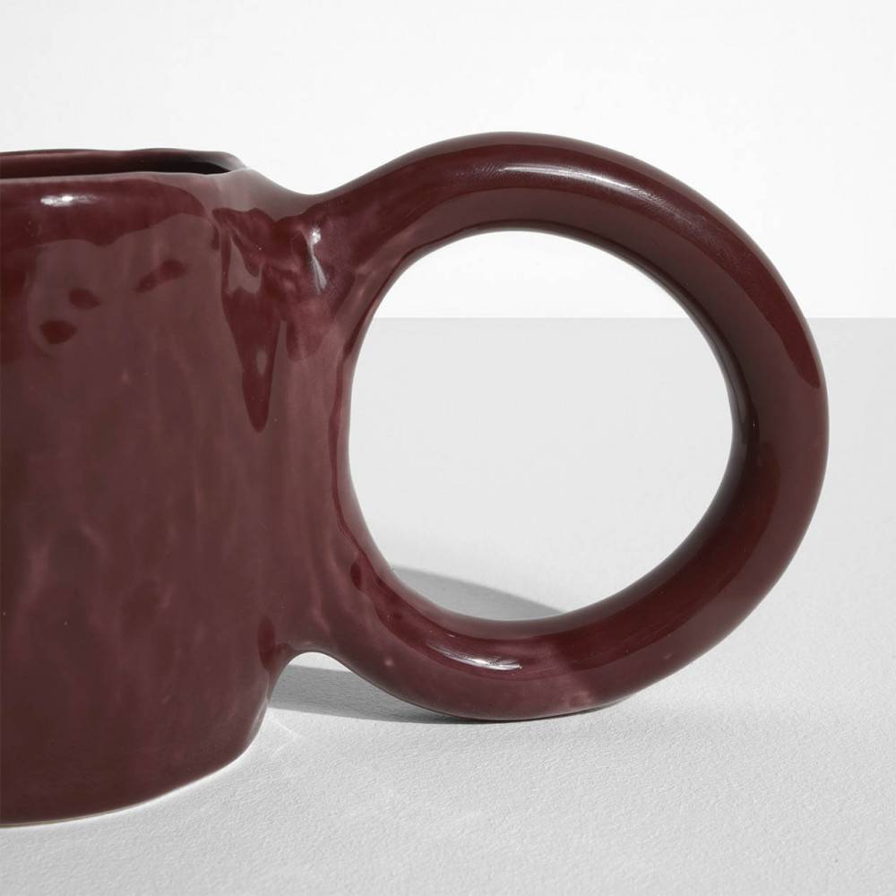 Mug design Donut Griotte - details - Petite Friture