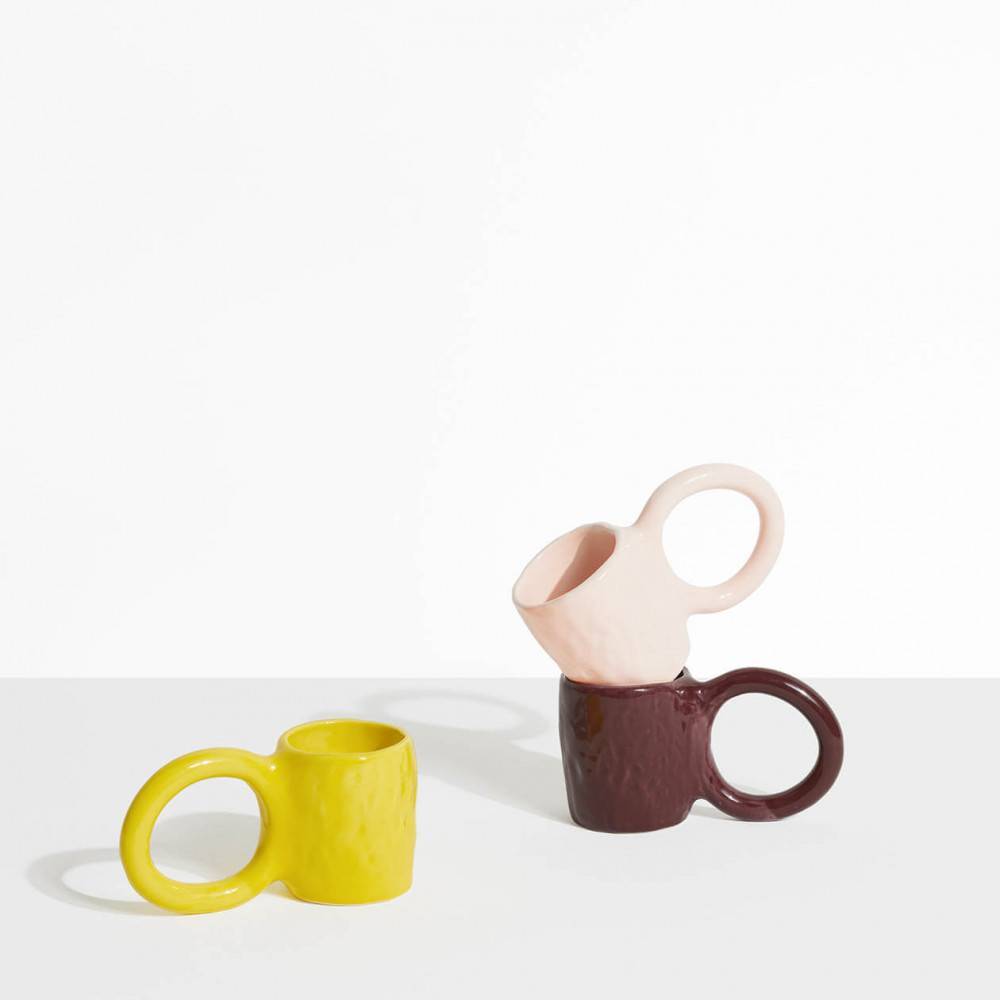 Tasses Espresso design Donut - Pia Chevalier et Petite Friture