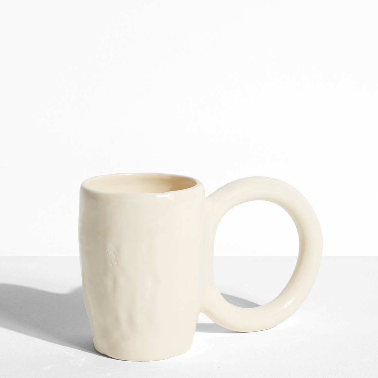 Mug design Donut Vanille - Large - Petite Friture